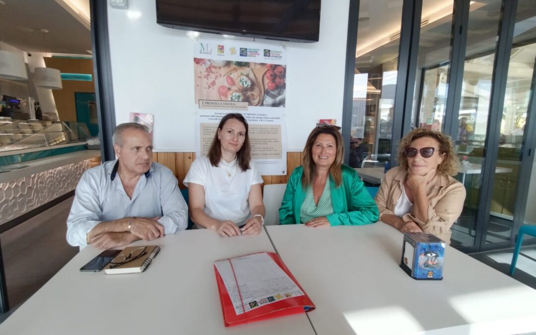 Concluso con successo il primo ciclo di eventi organizzati sulle 9 province siciliane per il Progetto “È PRONTO A TAVOLA”, promosso dall’associazione “La Città Felice” ONLUS